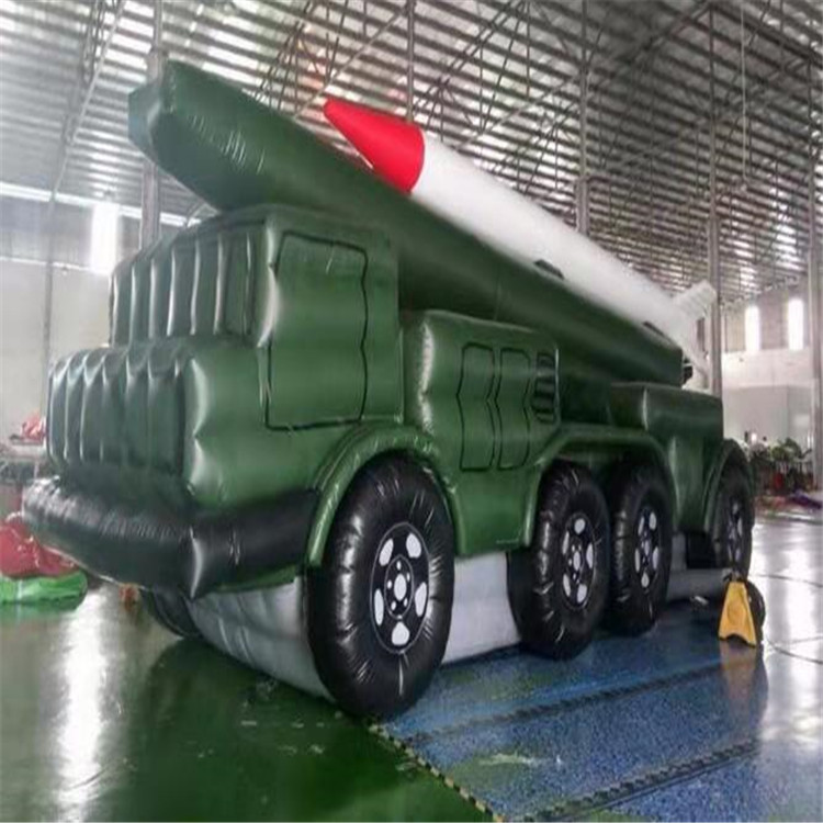龙江镇假目标导弹车设计